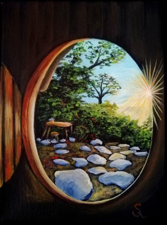 Hobbiton I Steffi Rodigas