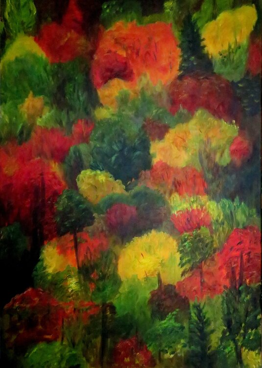 Herbstwald Steffi Rodigas