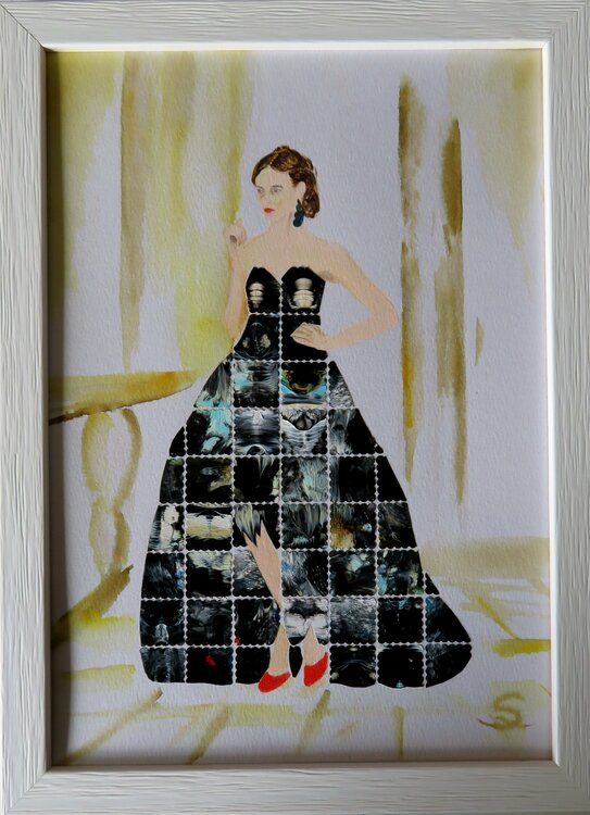 Girls of Art in Art I Steffi Rodigas