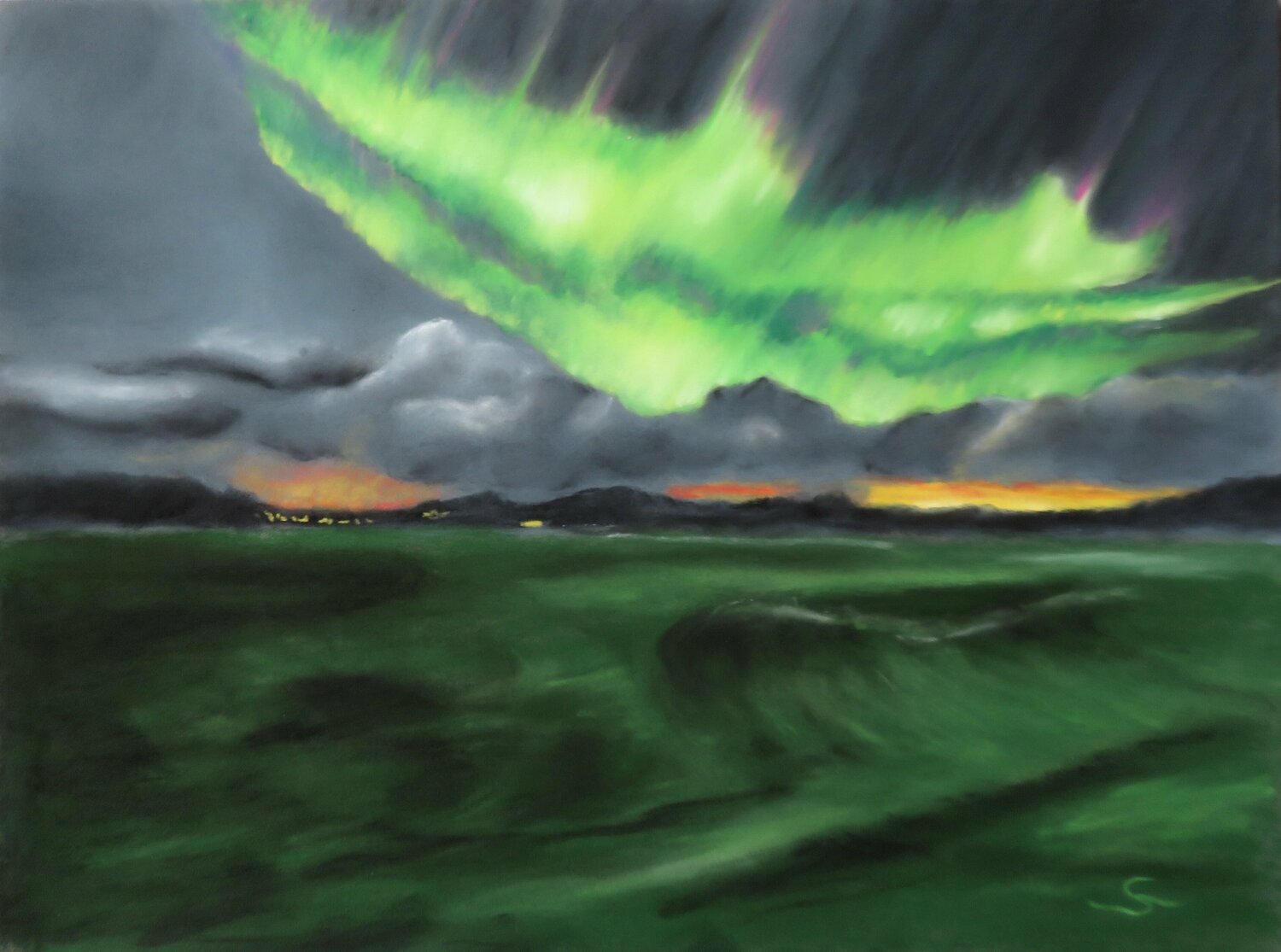 Polarlichter (I) Steffi Rodigas