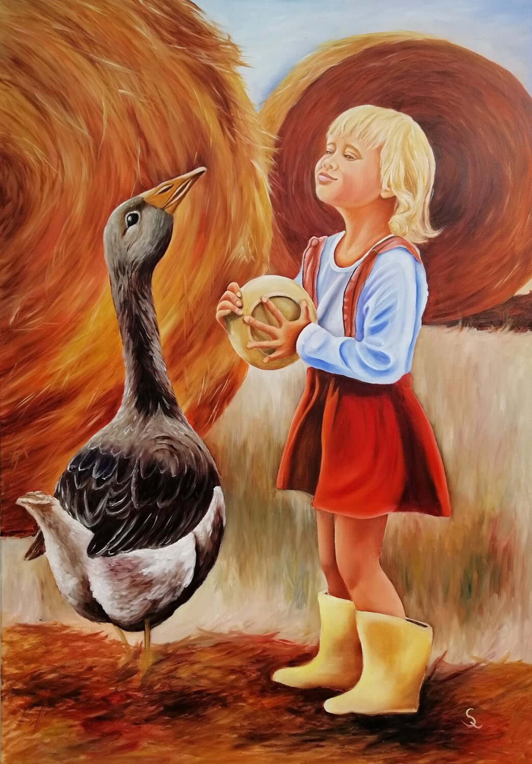 Freundschaft II Steffi Rodigas