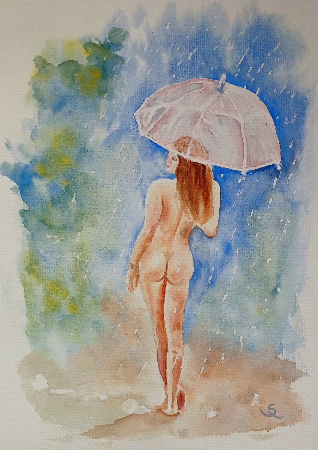 Rainy day Steffi Rodigas