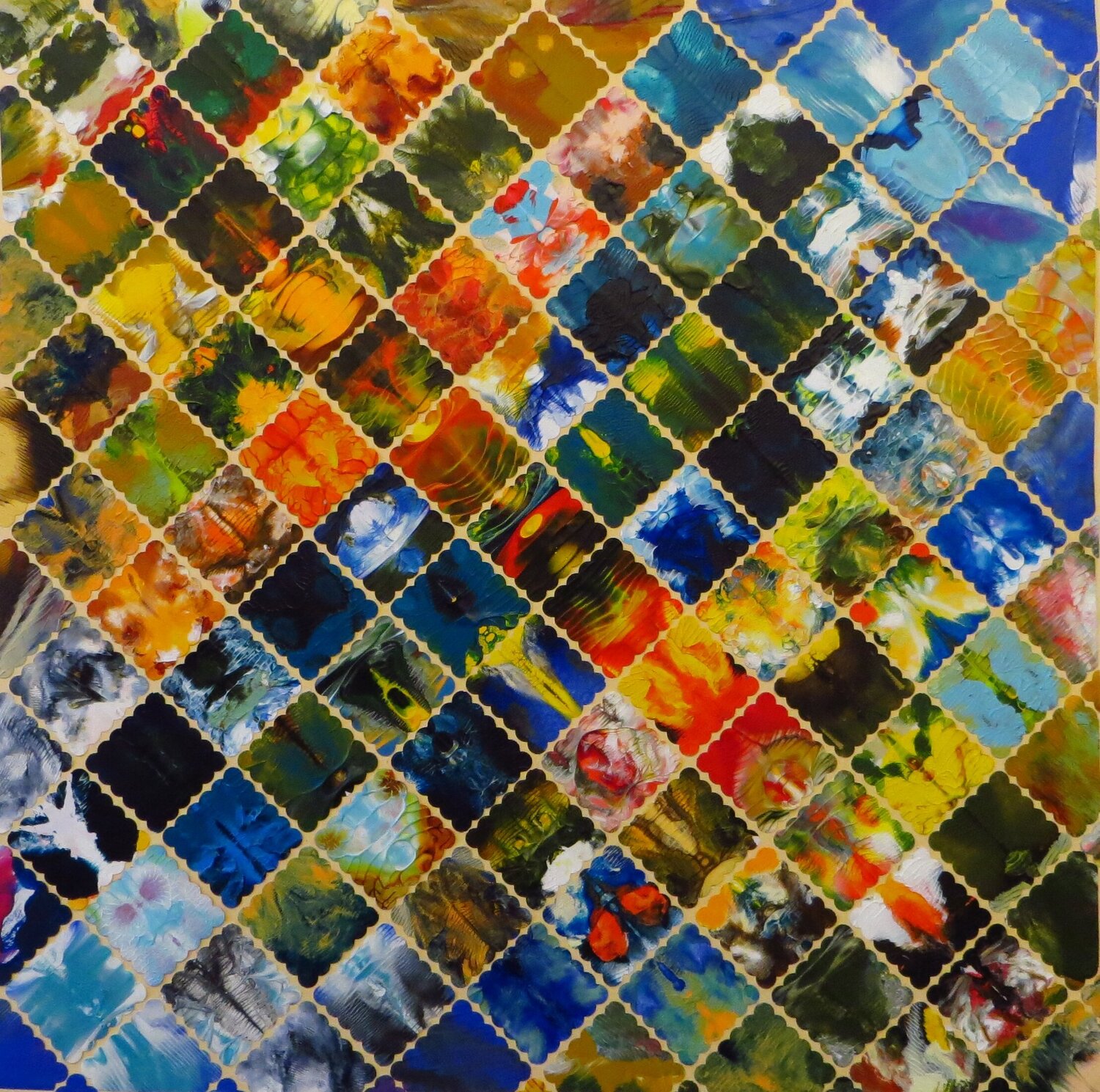 Mosaik II Steffi Rodigas