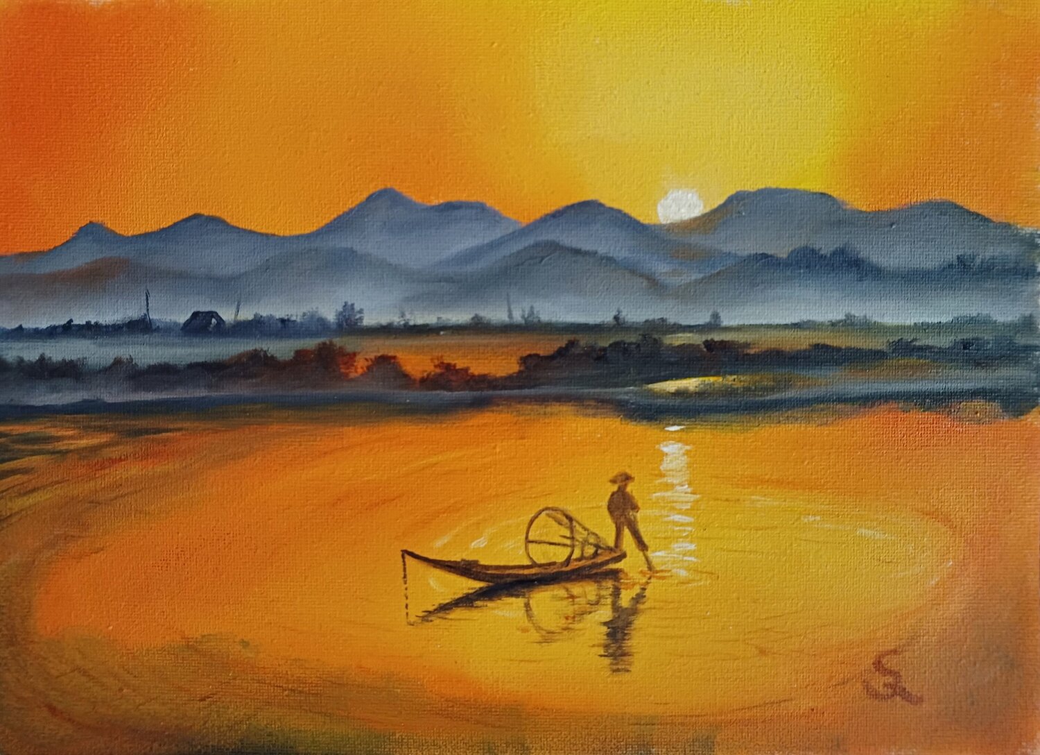 Fishing time Steffi Rodigas