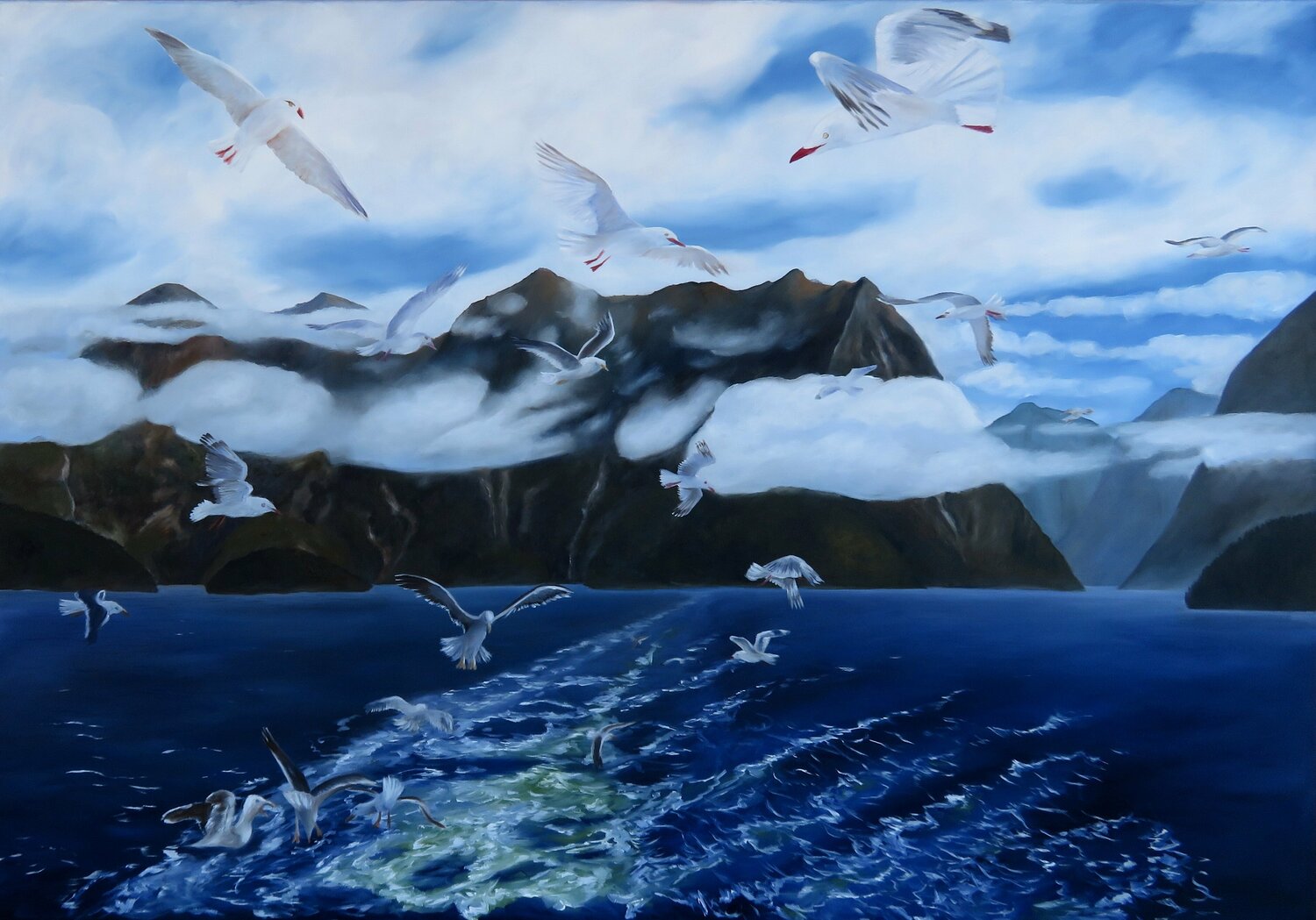 Doubtful Sound Steffi Rodigas