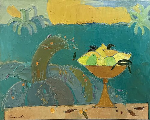 Minimalistic Still life di Olga Soloviova, Pittura in vendita su Singulart