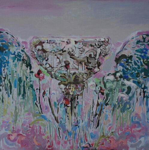 Bowl of love di Olga Soloviova, Pittura in vendita su Singulart