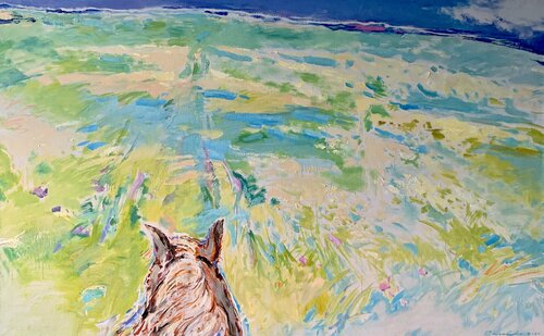 Fields de Olga Soloviova, Pintura a la venta en Singulart