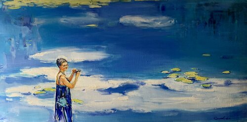Summer day di Olga Soloviova, Pittura in vendita su Singulart