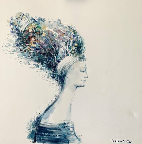Seasons 2 von Olga Soloviova, Malerei kaufen auf Singulart