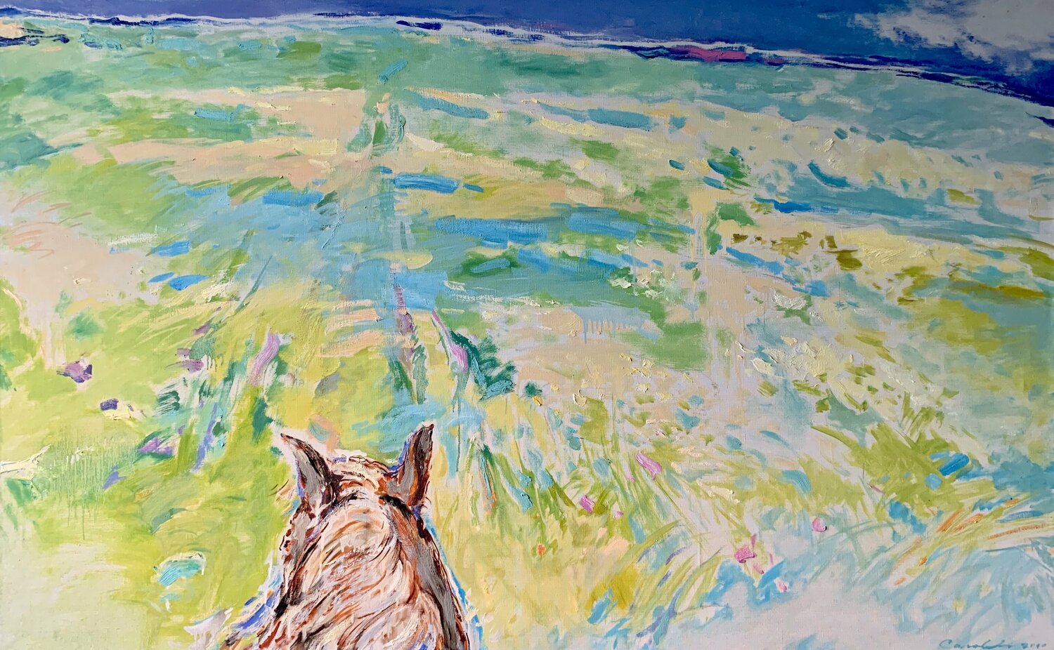 Fields Olga Soloviova
