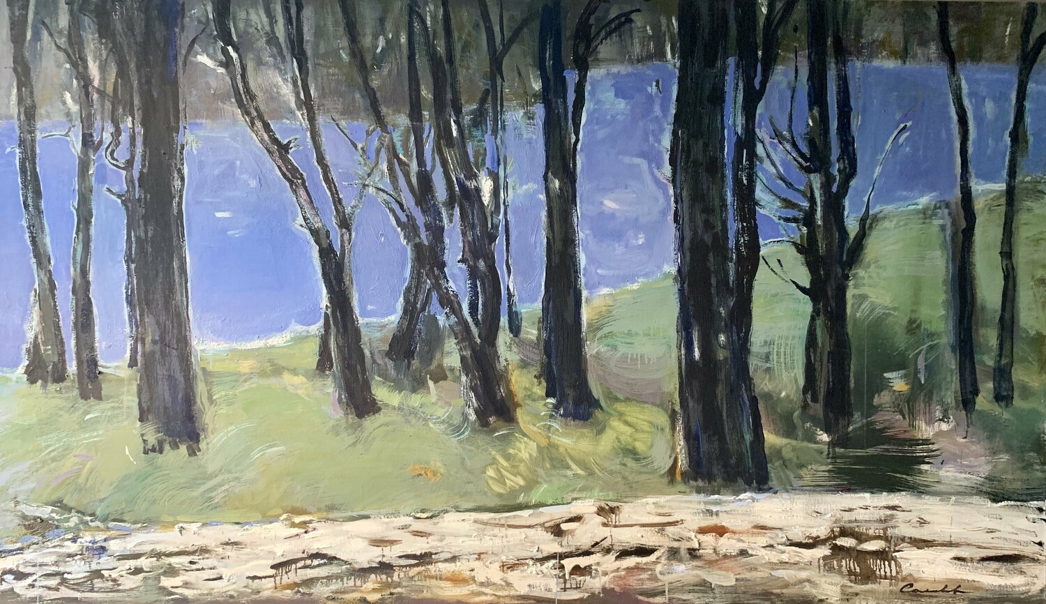 Blue river Olga Soloviova