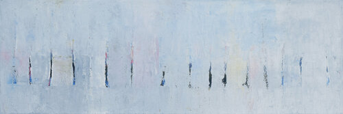 Waiting by Linda Puiatti, Painting for Sale on Singulart