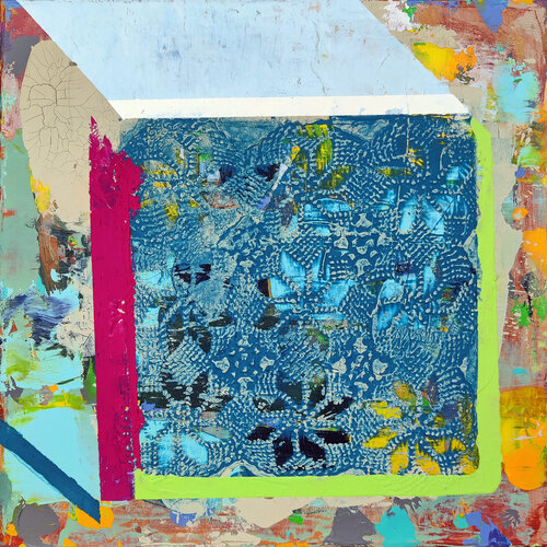 Entrando en el espejo van Carlos Cerdá, Schilderij te koop op Singulart