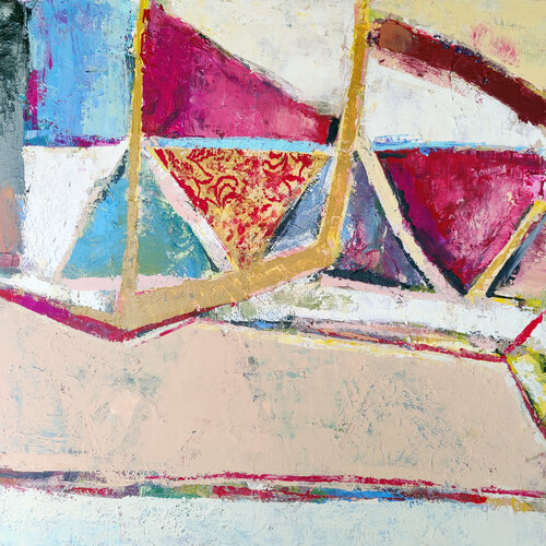 Dimensiones paralelas von Carlos Cerdá, Malerei kaufen auf Singulart