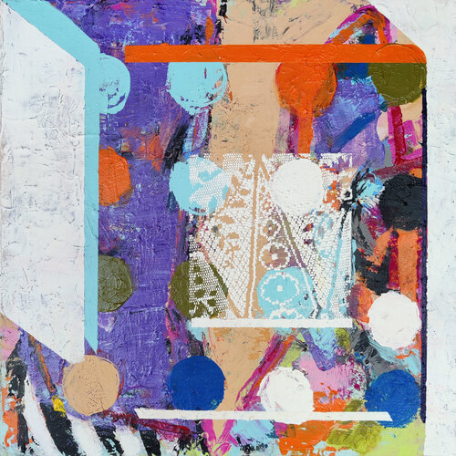 Juego de azar van Carlos Cerdá, Schilderij te koop op Singulart