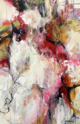 Eternal Expression of Love van Jeanette Jarville, Schilderij te koop op Singulart