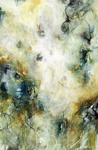 Smoke and Mirrors van Jeanette Jarville, Schilderij te koop op Singulart