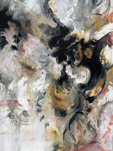 Hear Me Roar van Jeanette Jarville, Schilderij te koop op Singulart