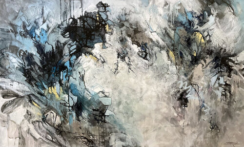 Winter Solstice de Jeanette Jarville, Pintura a la venta en Singulart