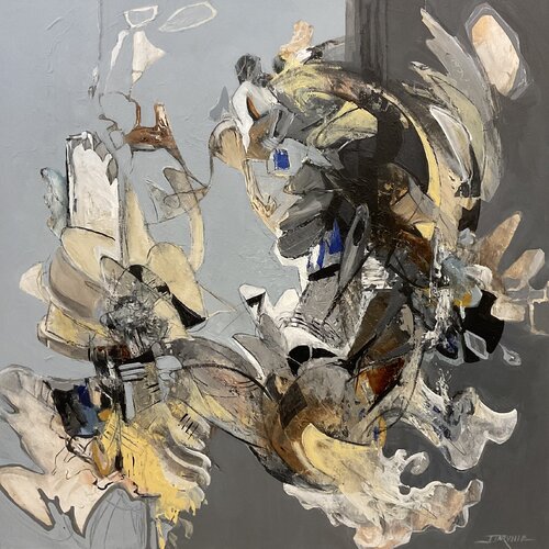 Not My First Rodeo van Jeanette Jarville, Schilderij te koop op Singulart