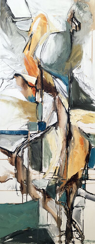 A Pillar of Strength van Jeanette Jarville, Schilderij te koop op Singulart