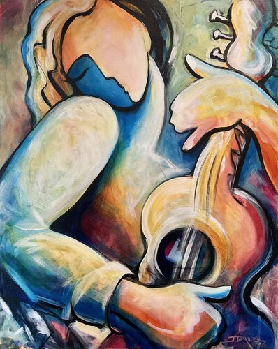 In Harmony von Jeanette Jarville, Malerei kaufen auf Singulart