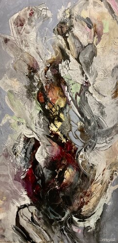 Chrysalis van Jeanette Jarville, Schilderij te koop op Singulart