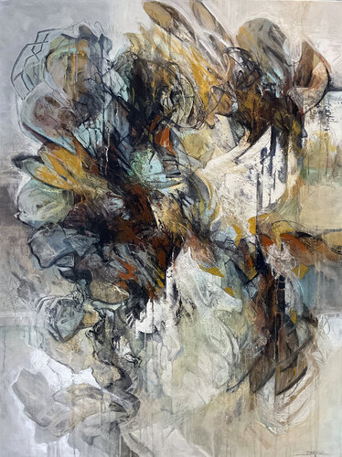 Natures Tone van Jeanette Jarville, Schilderij te koop op Singulart