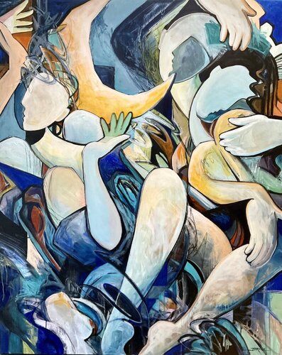 Dancing Under The Light Of The Moon - Limited Edition von Jeanette Jarville, Druck kaufen auf Singulart
