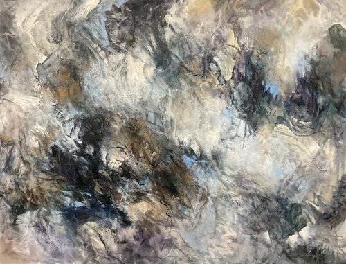 A Stitch In Time de Jeanette Jarville, Pintura a la venta en Singulart