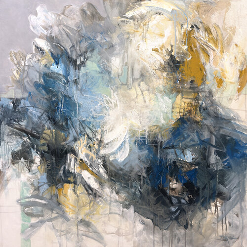 Signs Of The Season van Jeanette Jarville, Schilderij te koop op Singulart