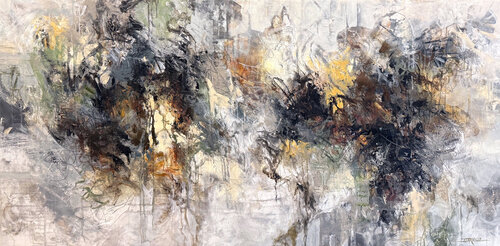 Down To Earth 2 de Jeanette Jarville, Pintura a la venta en Singulart