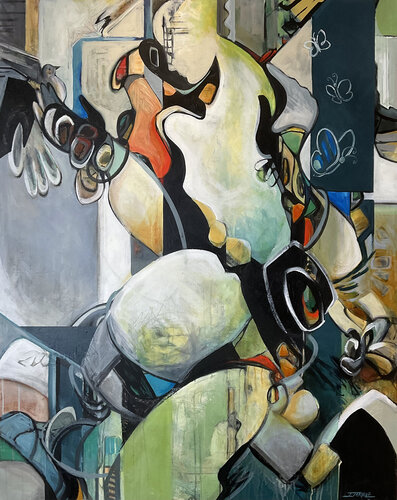 Seeking Freedom von Jeanette Jarville, Malerei kaufen auf Singulart