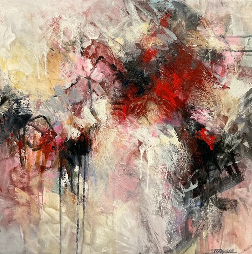 Be Still My Beating Heart by Jeanette Jarville, Painting for Sale on Singulart