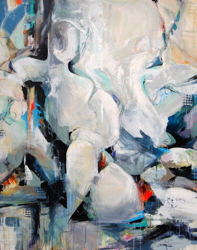 Come And Get Me de Jeanette Jarville, Pintura a la venta en Singulart