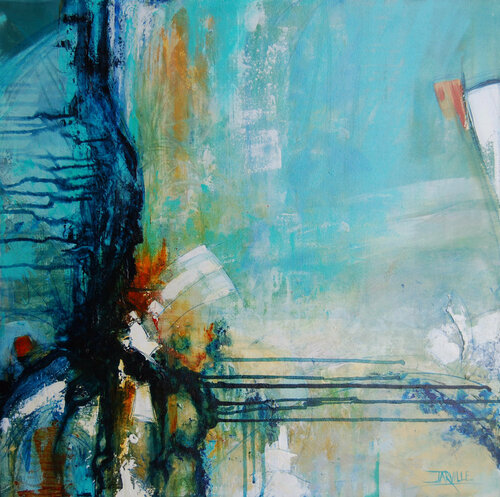 Seabreeze van Jeanette Jarville, Schilderij te koop op Singulart