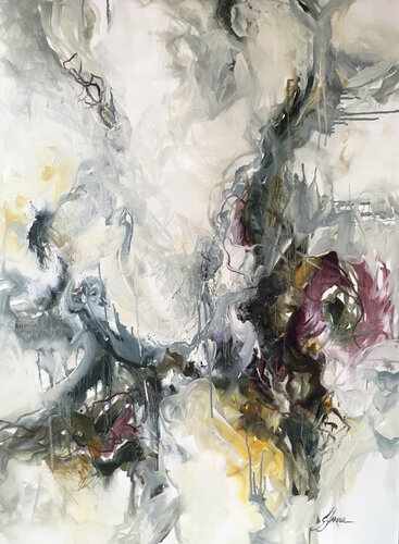 The Om de Jeanette Jarville, Pintura a la venta en Singulart