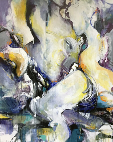 The Waltz de Jeanette Jarville, Pintura a la venta en Singulart