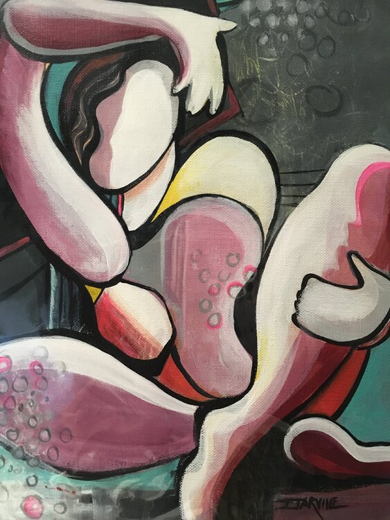 Neon Lights Jeanette Jarville