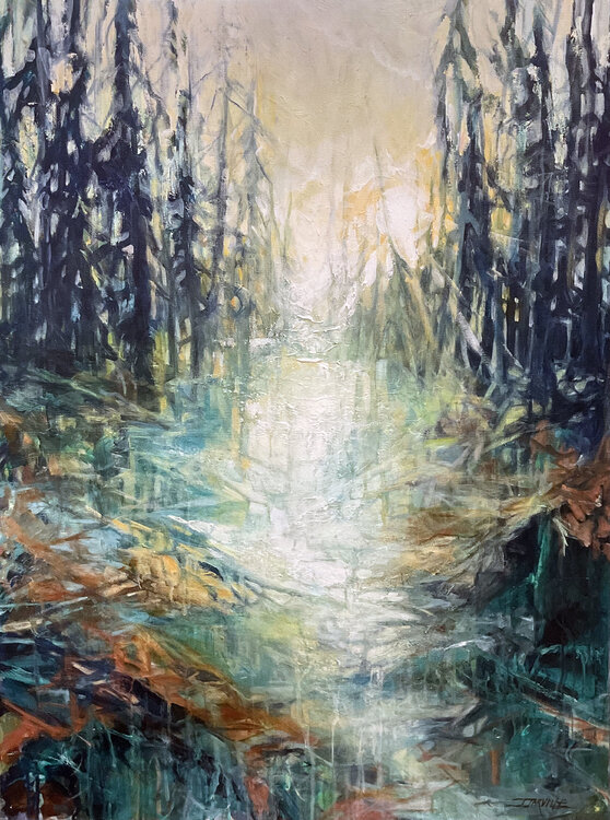 Entangled Forest Jeanette Jarville