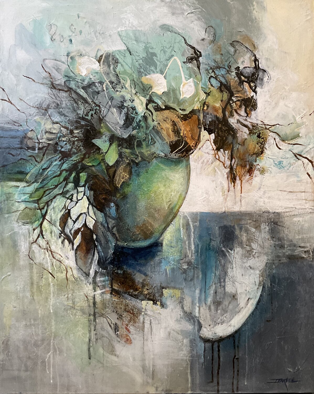 Reflections of Time Jeanette Jarville