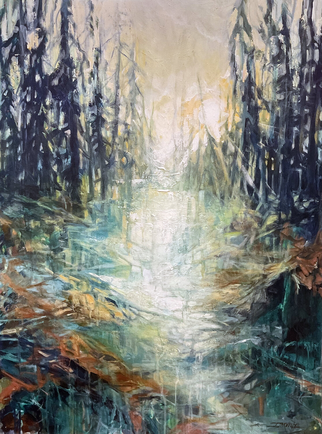 Entangled Forest Jeanette Jarville