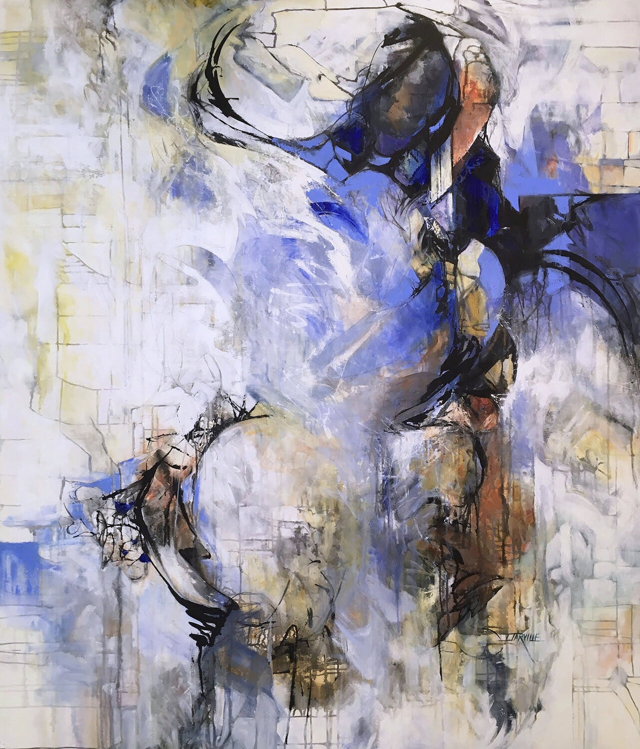 Spirited Charge Jeanette Jarville