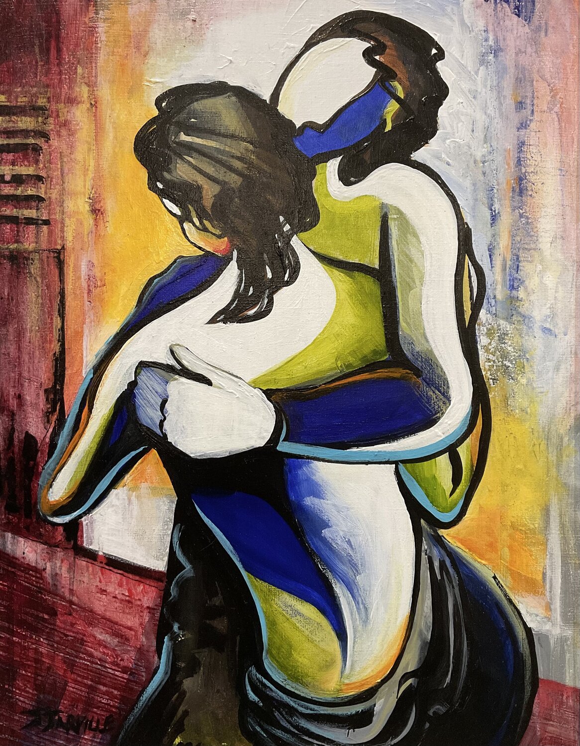 Caress #2 Jeanette Jarville