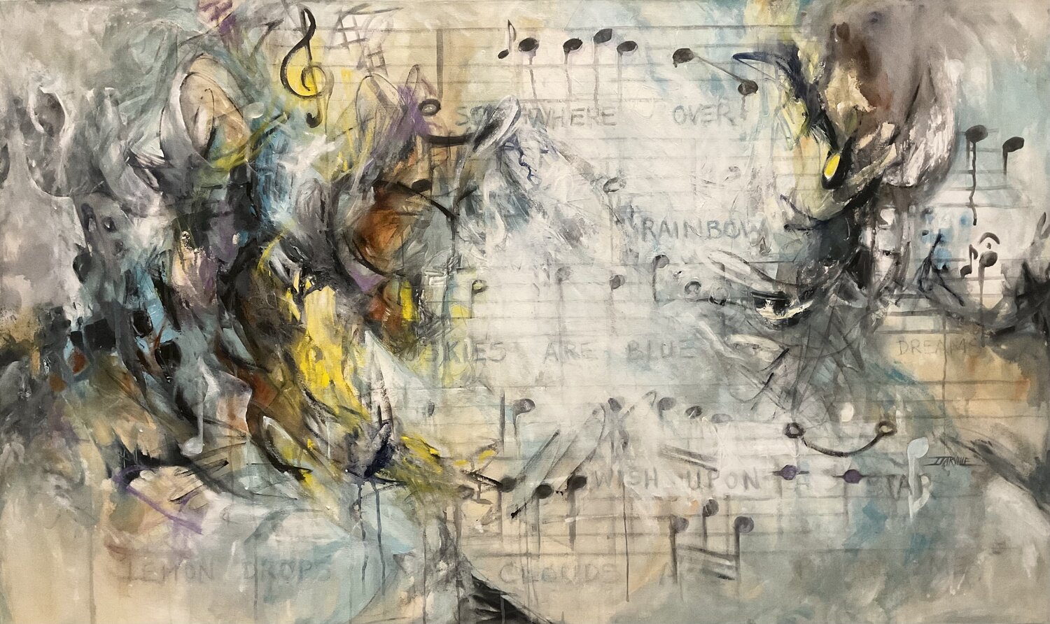 Smooth Jazz -Over The Rainbow Jeanette Jarville