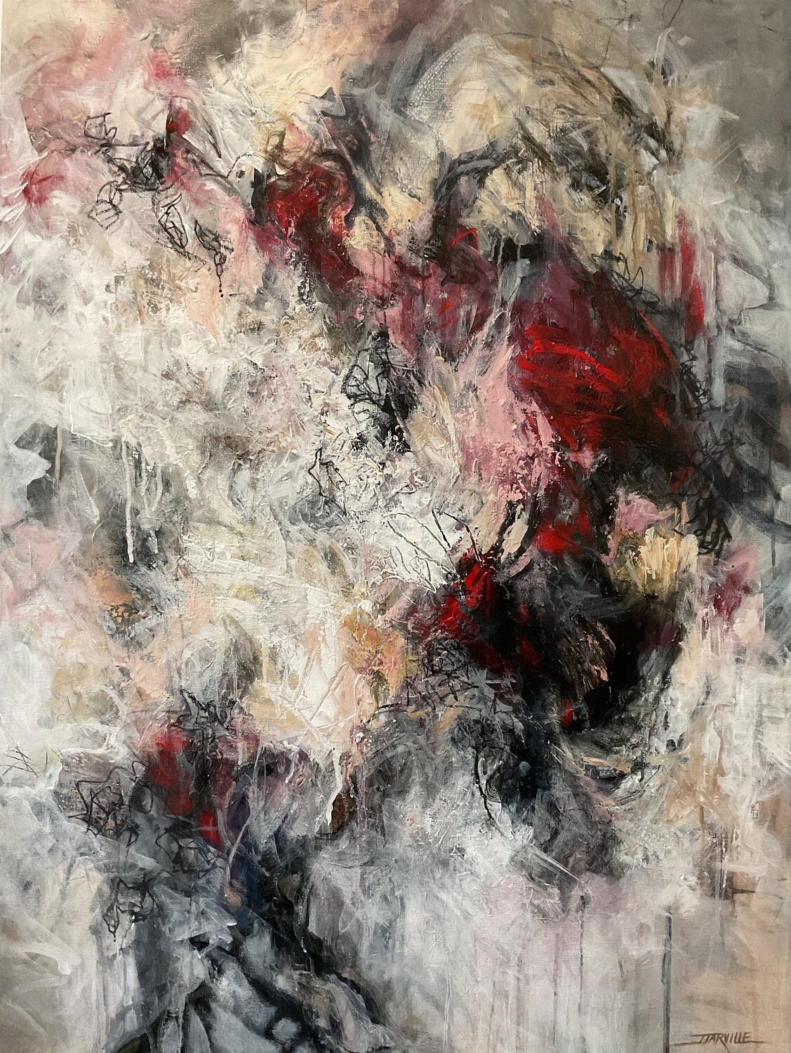 A Warm Embrace Jeanette Jarville