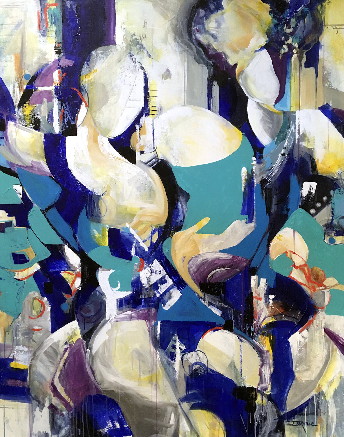 Genie in a Bottle Jeanette Jarville