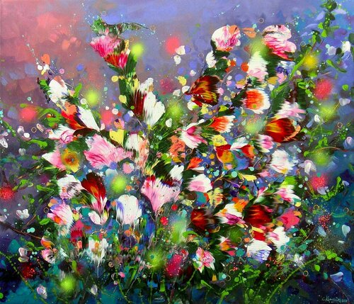 Spring de Irini Karpikioti, Pintura a la venta en Singulart
