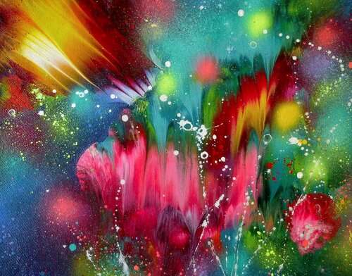 Evening Shine by Irini Karpikioti, Painting for Sale on Singulart